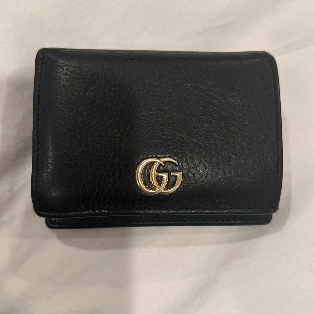 Gucci GG MARMONT CARD CASE WALLET